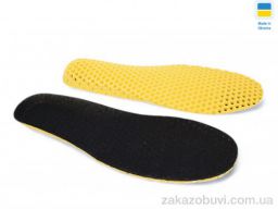 Стелька Inblue Устілка кросівочна обрізна чорний (45р)