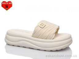 Шлепки Jiao Li Mei 721