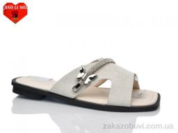 Шлепки Jiao Li Mei 817-2