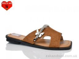 Шлепки Jiao Li Mei 817-6