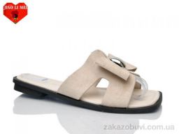 Шлепки Jiao Li Mei 819