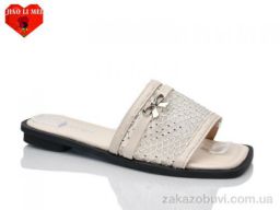 Шлепки Jiao Li Mei 816