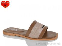 Шлепки Jiao Li Mei K16-3