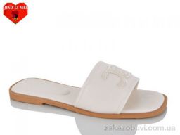 Шлепки Jiao Li Mei K17