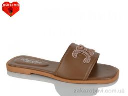 Шлепки Jiao Li Mei K17-3