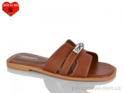 Шлепки Jiao Li Mei K18-6