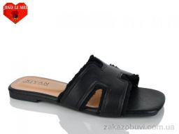 Шлепки Jiao Li Mei K11-1