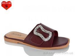 Шлепки Jiao Li Mei K12-5