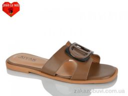 Шлепки Jiao Li Mei K13-3