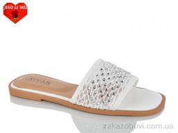 Шлепки Jiao Li Mei K15-2