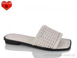 Шлепки Jiao Li Mei 812