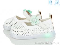 Туфли Kajila A691 white LED