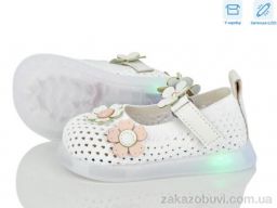 Туфли Kajila B1081 white LED