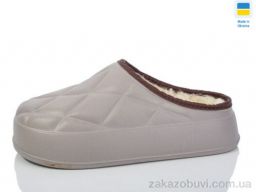 Галоши Крок N602 бежевий