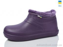 Галоши Крок 7004 т.фіолет