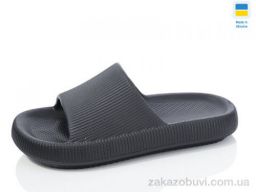 Шлепки Крок С88 чорний