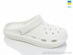 Кроксы Крок С98 білий