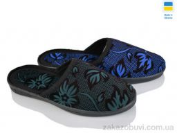 Тапки Крок Шльопки квітка mix