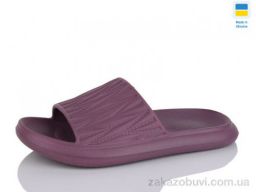 Шлепки Крок L111 марсала