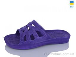 Шлепки Крок 133 фіолет