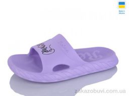 Шлепки Крок DS68 св.бузковий
