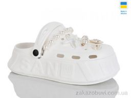 Кроксы Крок 156-2 білий