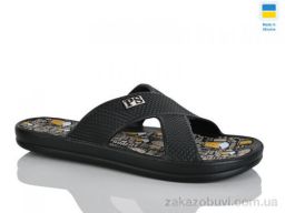 Шлепки Крок 227 чорний