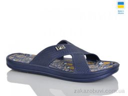 Шлепки Крок 227 синій