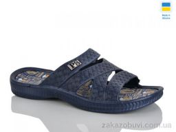 Шлепки Крок 229 синій