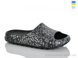 Шлепки Крок 135 чорний