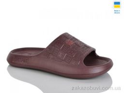 Шлепки Крок 144 шоколад