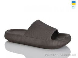 Шлепки Крок С88 т.коричневий