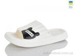 Шлепки Крок 115 білий