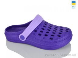 Кроксы Крок DS62 фіолет