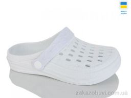 Кроксы Крок DS62 білий