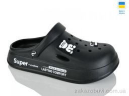 Кроксы Крок L108 чорний