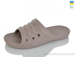 Шлепки Крок DS66 таупе