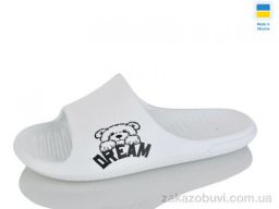 Шлепки Крок DS70 білий