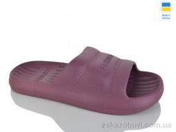 Шлепки Крок L110 марсала