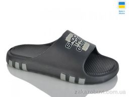 Шлепки Крок 710 графіт