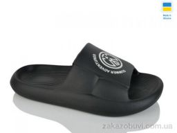 Шлепки Крок DS670 чорний