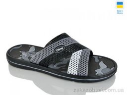 Шлепки Крок 203 сірий