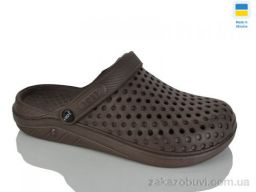 Кроксы Крок С68 коричневий