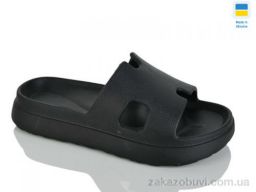 Шлепки Крок E145 чорний
