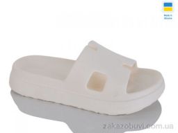 Шлепки Крок E145 білий