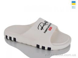 Шлепки Крок DS71 білий