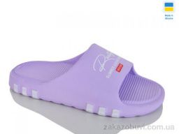 Шлепки Крок DS71 бузковий