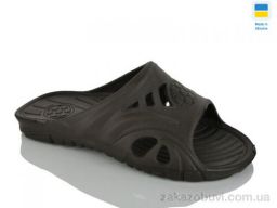 Шлепки Крок Мяч коричневий