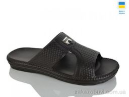 Шлепки Крок 137 коричневий