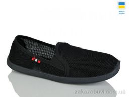 Слипоны Крок Сітка чорна